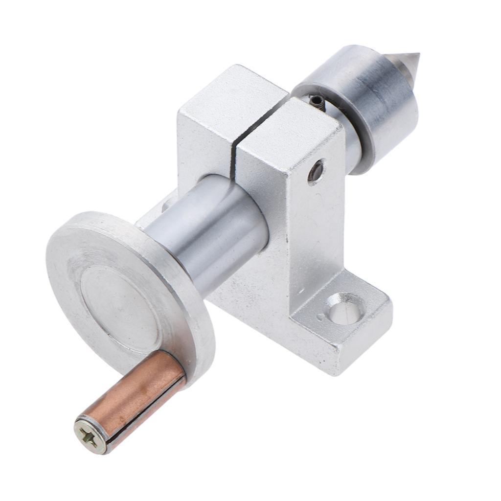 [predolo21x] Mini Broca De Torno De Madeira Rotativo Centro Tailstock Dedal Bead Machines
