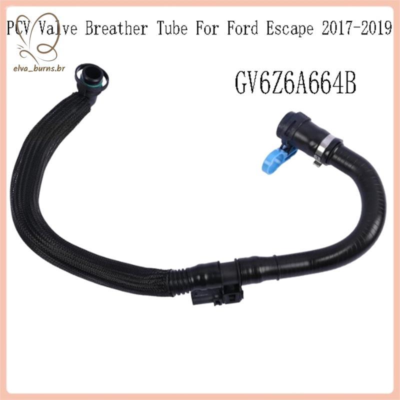 [elva_burns.br] Mangueira De Ventilação Do Cárter GV6Z6A664B Tubo Para Respiro Da Válvula PCV