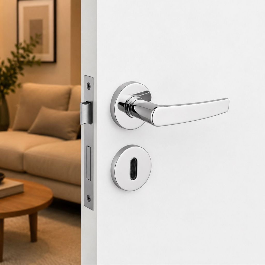 Fechadura Interna Pado Concept Cromada - 401