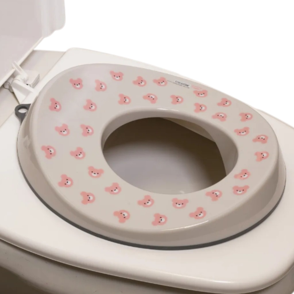 Assento Infantil Redutor Vaso Sanitário Ursinha Plasútil
