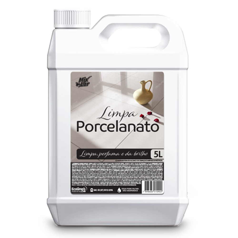 Limpa Porcelanato Profissional Mix Lar - 5 Litros