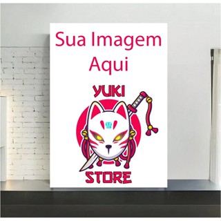 Quadro de mdf personalizado com seu tema em Oferta na Shopee