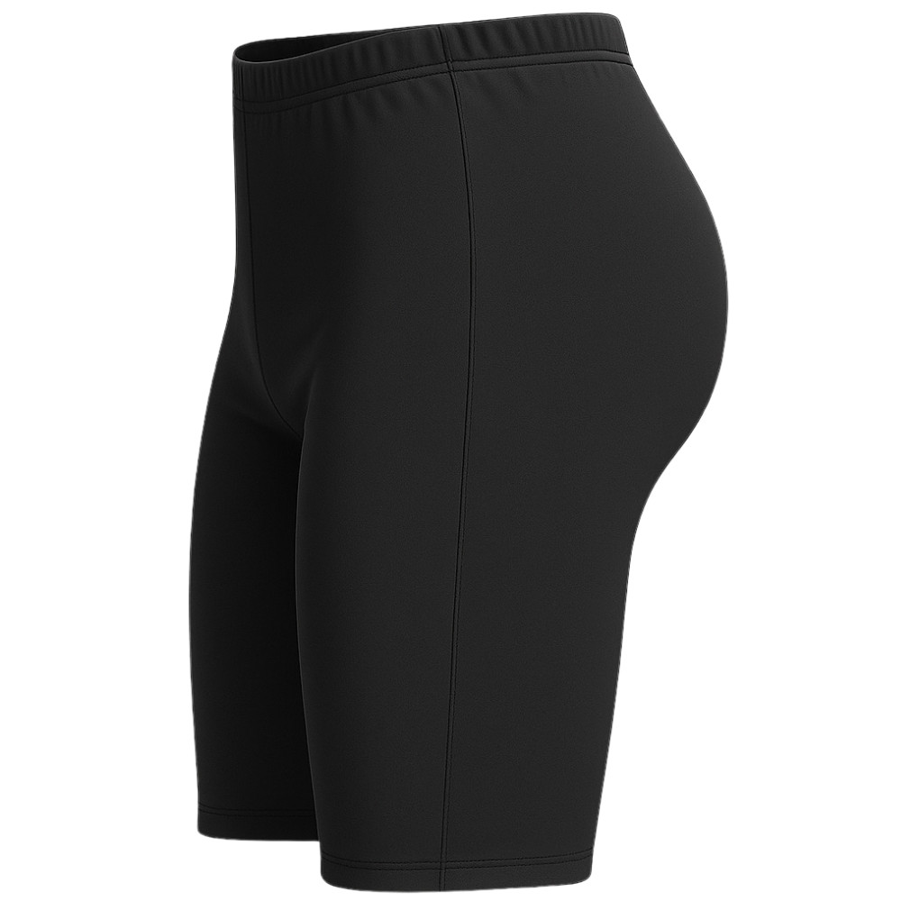 Kit 2 Bermuda Ciclista Liso Short Academia Térmica Anti Assadura Segunda Pele Masculino — imagem 2 de 2