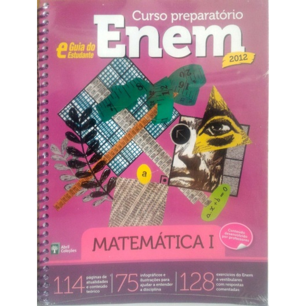 Curso Preparatório ENEM 2012 Matemática I