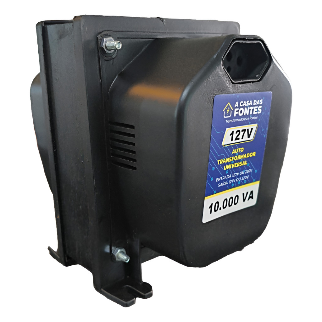 Auto Transformador 10000VA 110V/220V  18000 BTUS Potente Tomada
