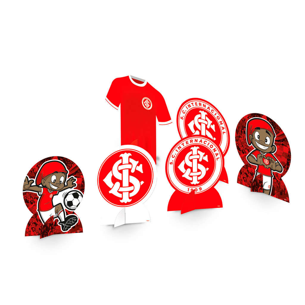 6 Decoração Display de mesa Internacional Festa Aniversário Novo Decoração Festa Decoração Festa