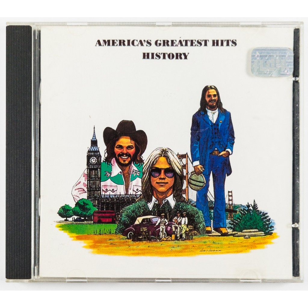 CD Americas Greatest Hits History CD6536