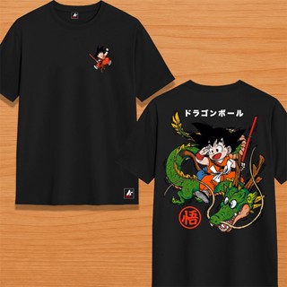 Camiseta Streetwear Masculina Feminina camisa 100% Algodão Estampada GOKU CRIANÇA ANIME DRAGON BALL em Oferta na Shopee