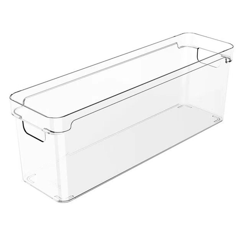 Organizador De Armários Clear 4,5L OC500NT - Ou em Oferta na Shopee