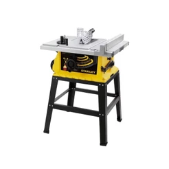 Serra Circular de Bancada Stanley SST2001 10 Pol 2000W com Disco para Madeira