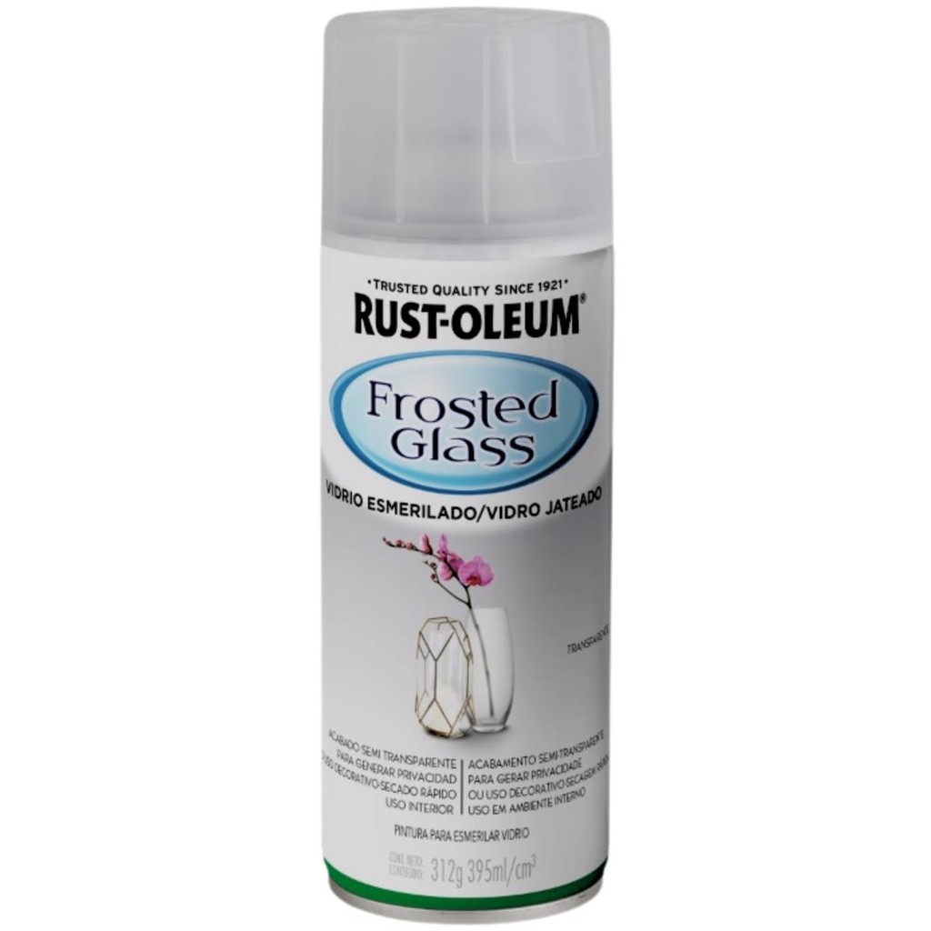 Tinta Spray Frosted Glass 312g V1718105 Rust Oleum em Oferta na Shopee