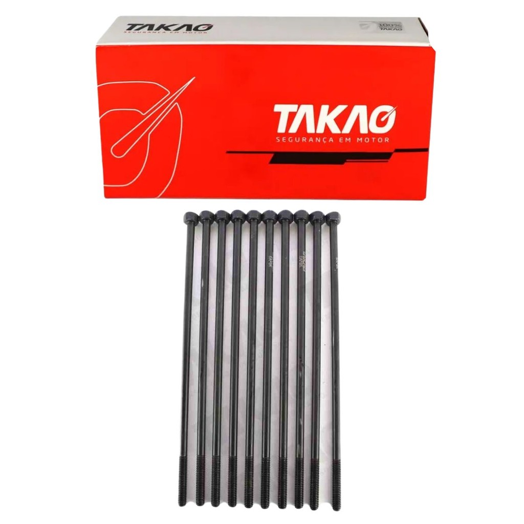 Parafuso Cabeçote (Jg) Space Van 2.2 8V 1993 A 1997 / R21 2.2 8V 1992 A 1999 / Trafic 2.2 8V 1992 A 1999