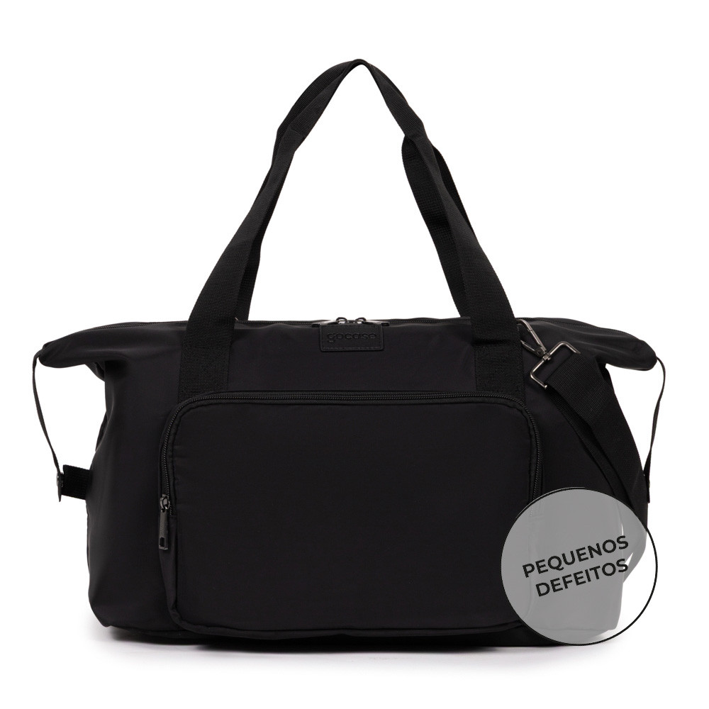 Outlet Bolsa Moove Clear Gocase - Pequenos defeitos