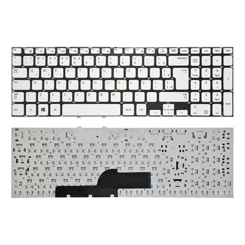 TECLADO SAMSUNG NP270E5 NP270E5G NP550 NP550P5C 15 POL / NP275 E5E/E5G/E5J (BRANCO) (4H+N4N0M.00U)
