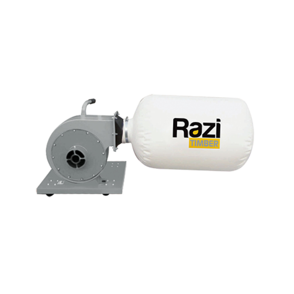 Coletor De Pó De Parede Para Marcenaria 1cv Rz-cp1mb Razi