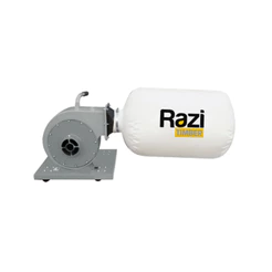 Coletor De Pó De Parede Para Marcenaria 1cv Rz-cp1mb Razi