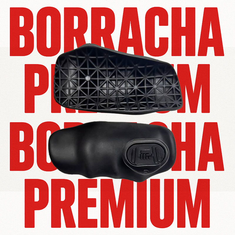 Protetor Entre os Dedos Academia Premium Borracha Conforto Seguro Exclusivo