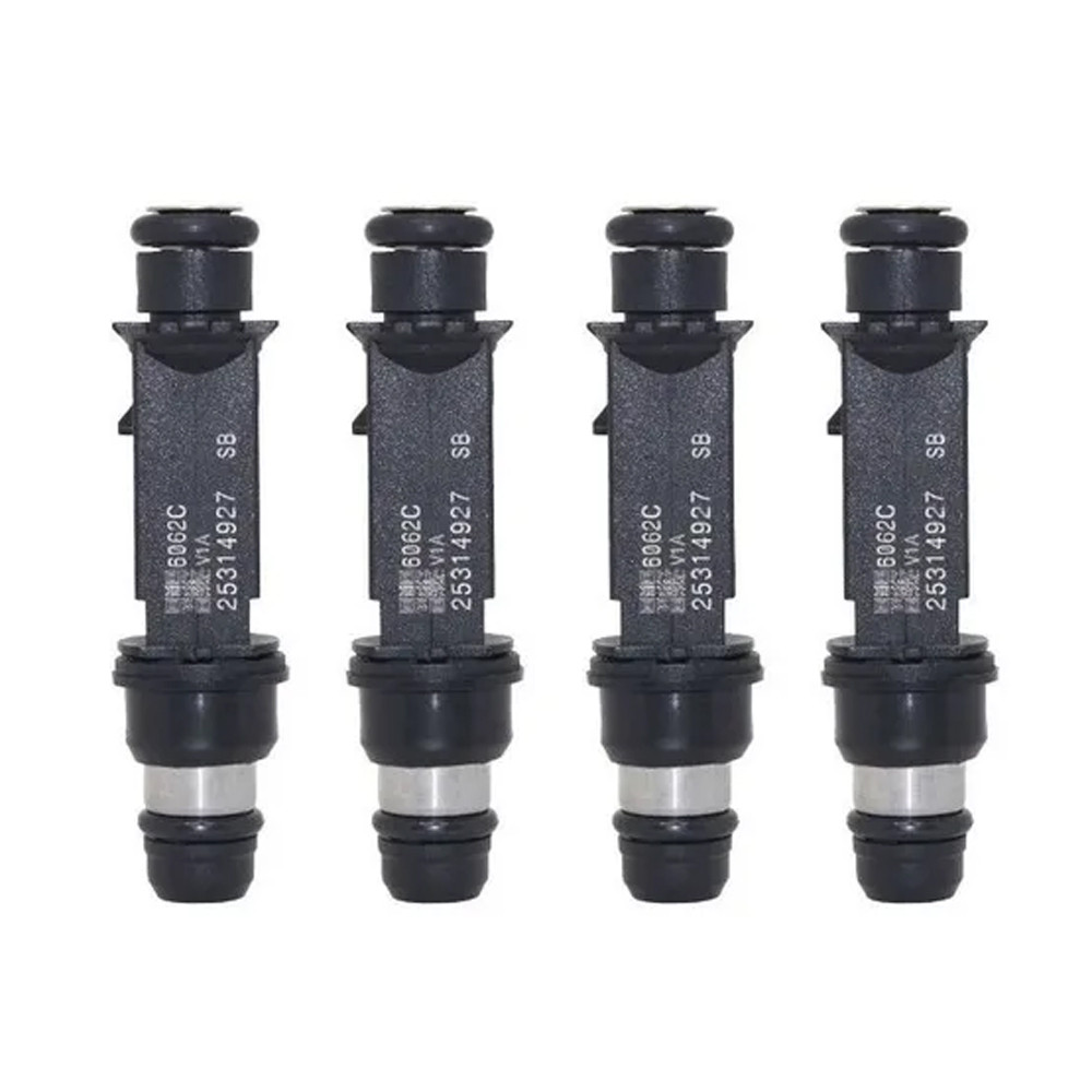 Kit 04 Bicos Injetores Gm Celta Corsa 1.0 8v MPFI 25319300
