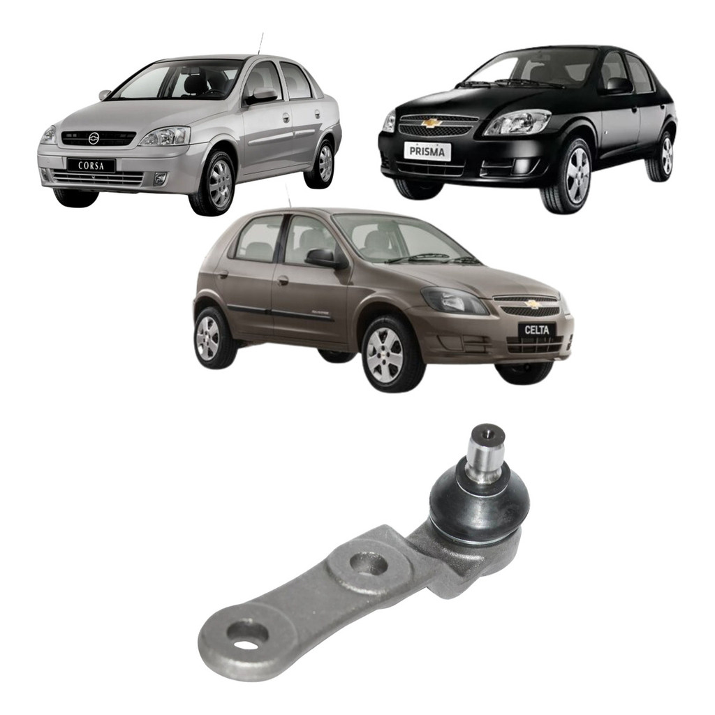 Pivo De Suspensao Celta 1.0 1.4 - Prisma 1.4 - Classic Corsa em Oferta na Shopee