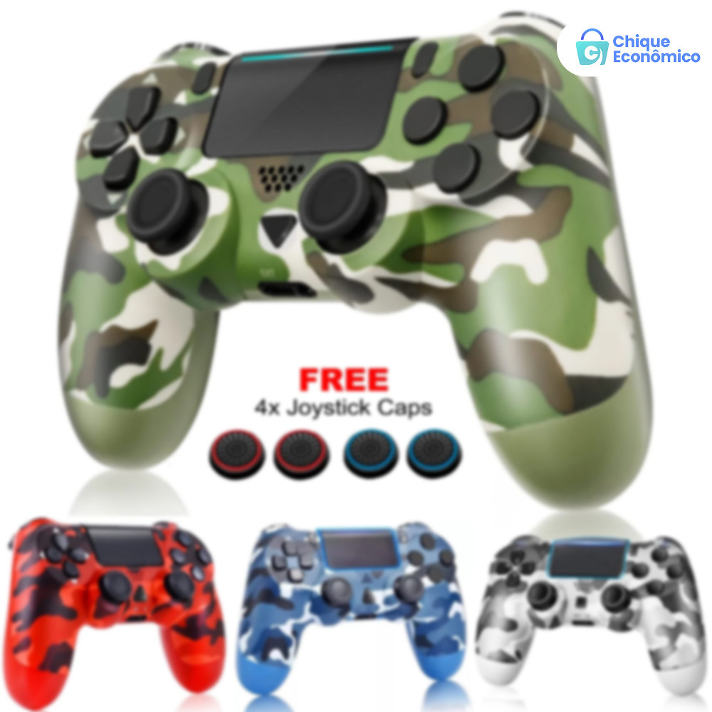 Controles de PS4 Personalizados: Onde Comprar | BuscaProdutos