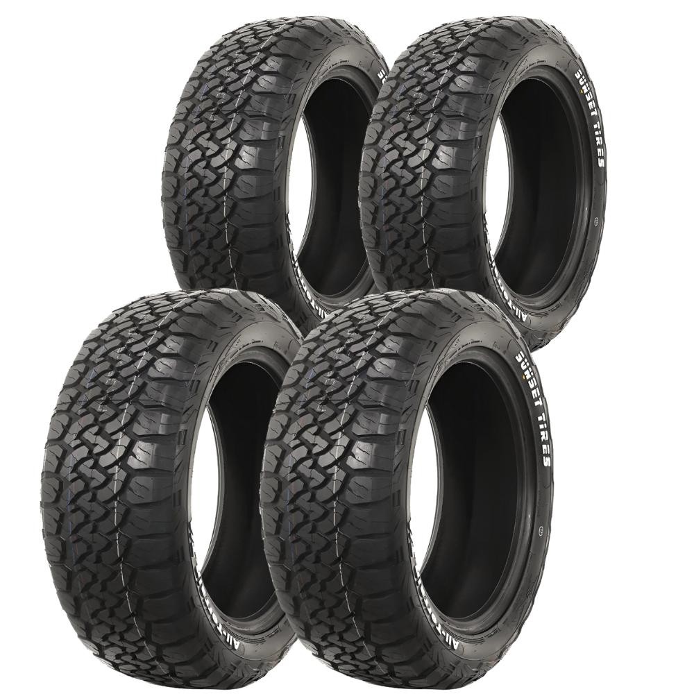 Kit 4 Pneus 255/55R19 LT 10 Lonas 115/112S All Terrain TA Sunset (Letras Brancas)
