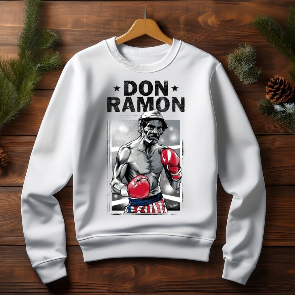 Moletom Gola Careca  Redonda Blusa de Frio estampado sr madruga dom ramom personagem chaves divertido