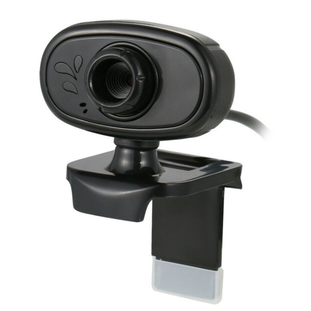 Webcam Usb Hd 720p Alta Resolução Office Para Vídeo Bright