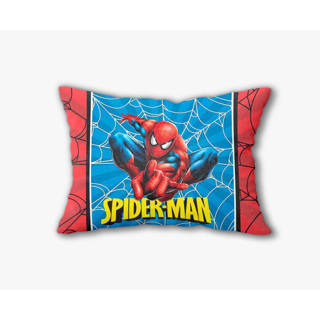 Fronha Avulsa com Zíper HOMEM ARANHA Cor 98 em Oferta na Shopee