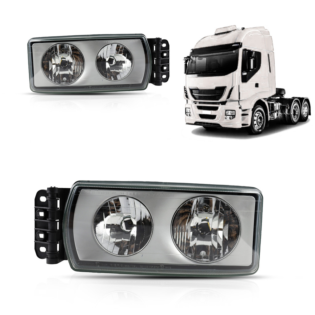 Par Farol Iveco Stralis 2003 2004 2005 2006 Manual