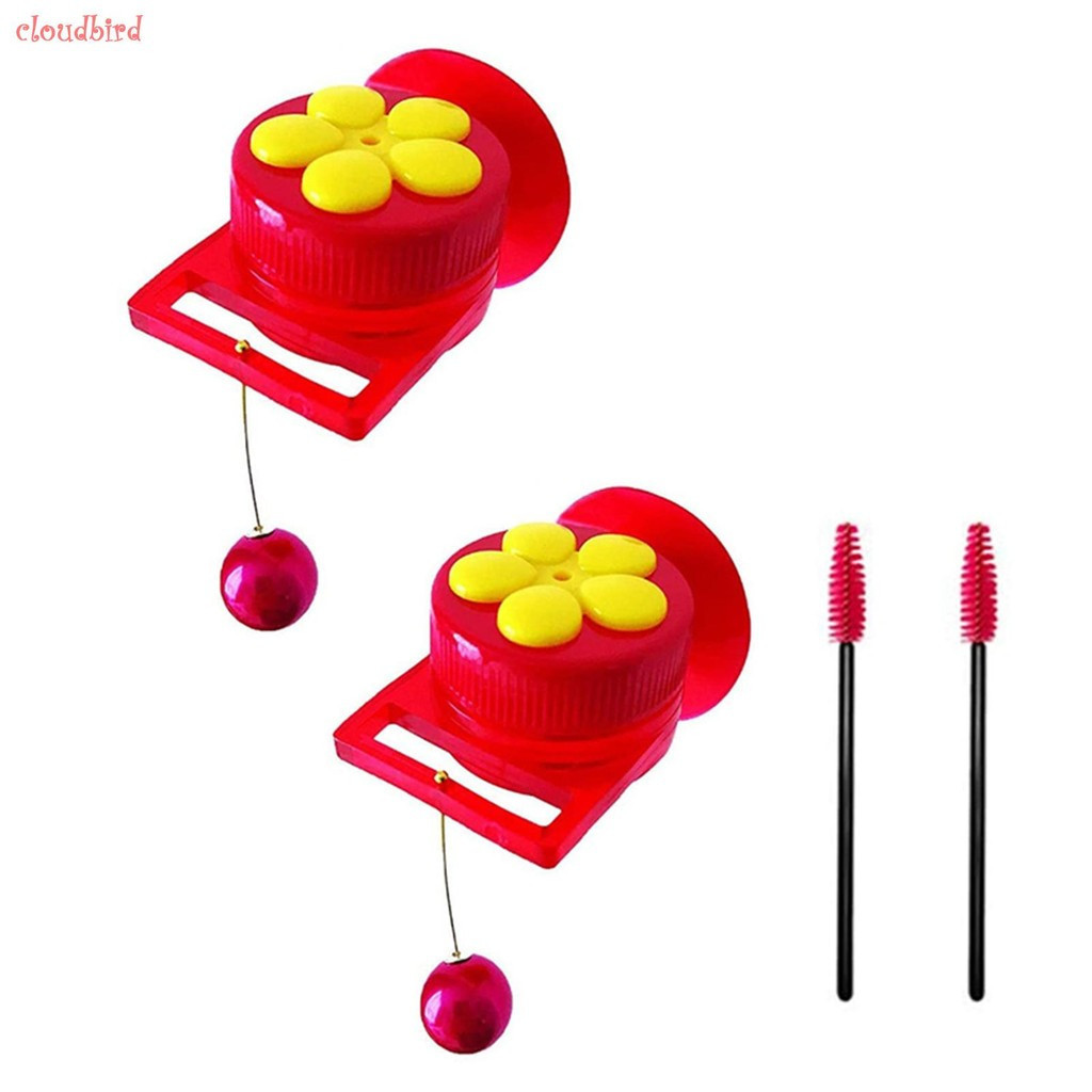Alimentador De Beija-Flor Combinação Janela Ventosa Pássaros Adequado Para Exterior em Oferta na Shopee