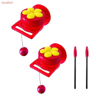 Alimentador De Beija-Flor Combinação Janela Ventosa Pássaros Adequado Para Exterior em Oferta na Shopee
