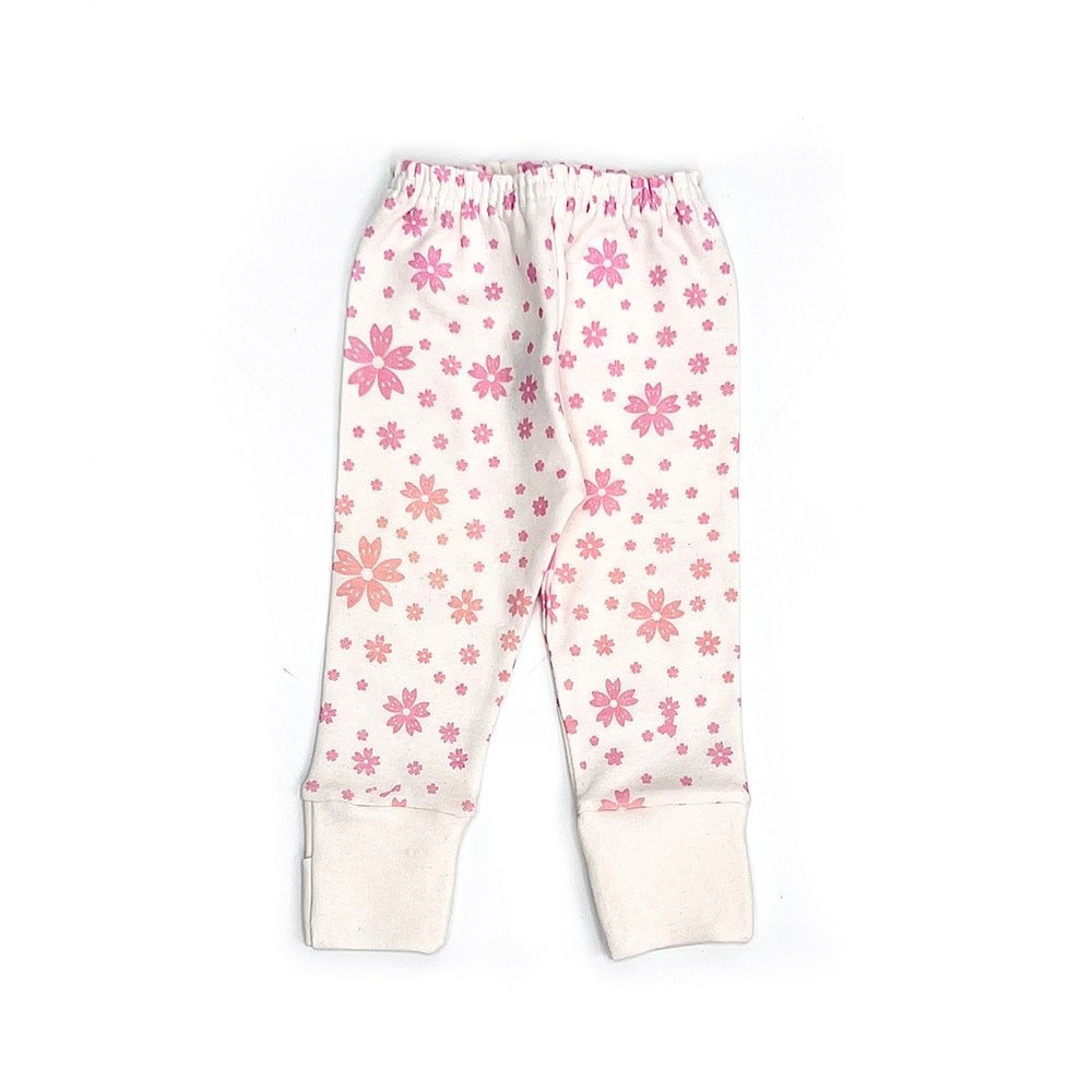 Kit Mijão Bebê Menina c/3 Estampado - Kidstok em Oferta na Shopee