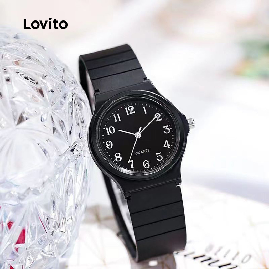 Lovito Assista Ao Relógio Minimalista OXQB380 LFASCS1556 em Oferta na Shopee