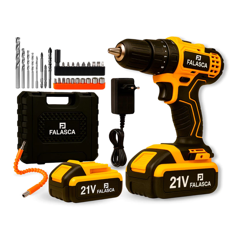 🔧 Super Oferta: Parafusadeira 60% Off!