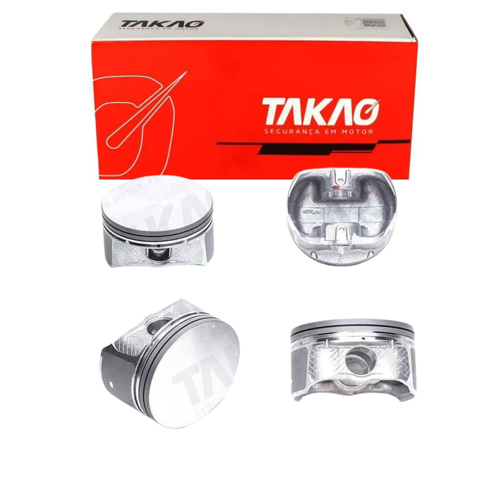 Pistão 100 (Jg) Focus 2.0 16V 2009 A 2012 / Ecosport 2.0 16V 2009 A 2012 / Ecosport 2.0 16V 2013 A 2021 - Pfo21E100