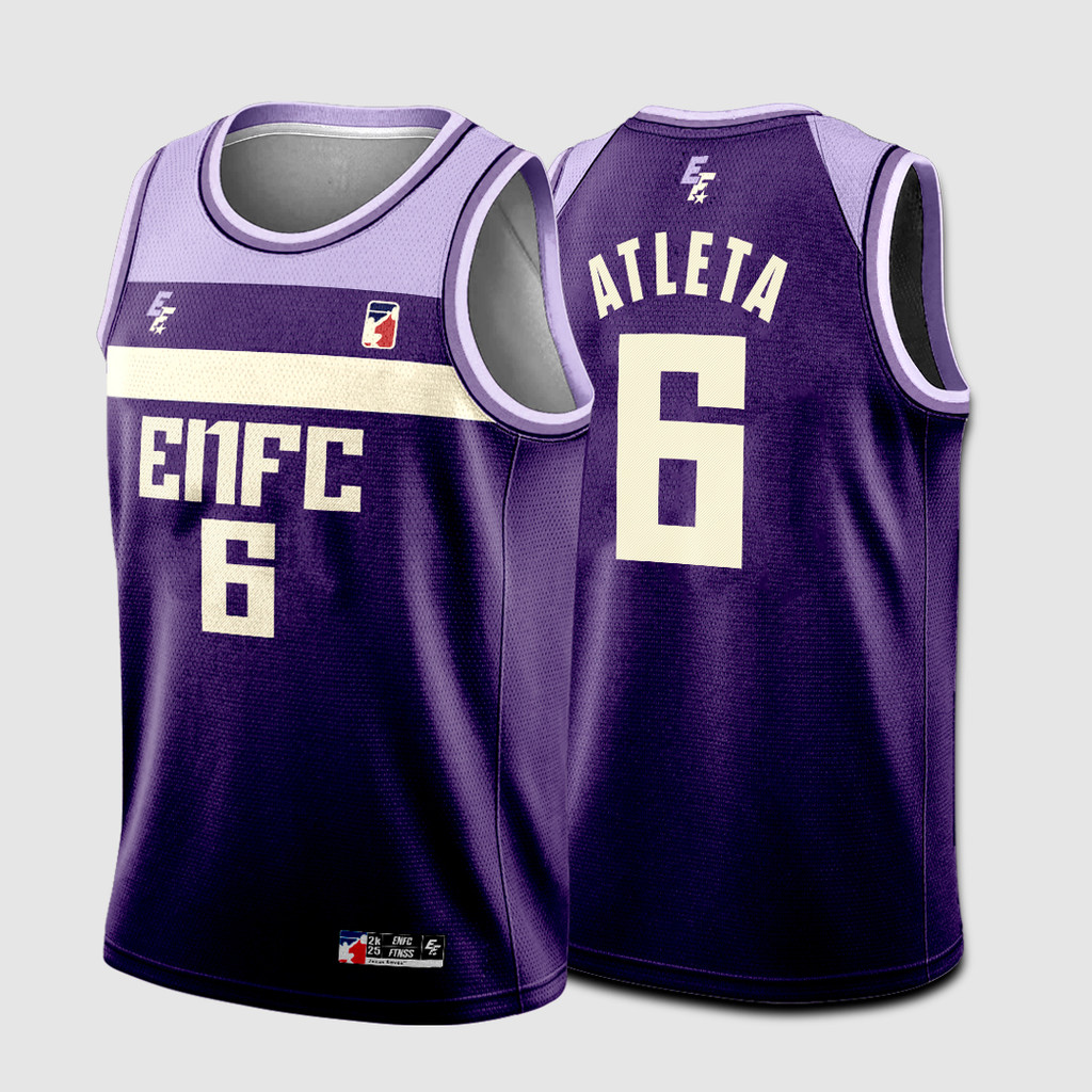 Camiseta Regata de Basquete Academia Treino Musculação Confortavel Roxo Claro