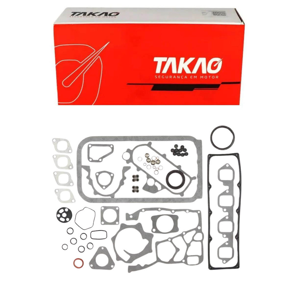 Junta Completa S/ Cabecote C/ Retentor (Jg) Pathfinder 2.7 8V 1992 A 1995 / Terrano 2.7 8V 1994 A 1997