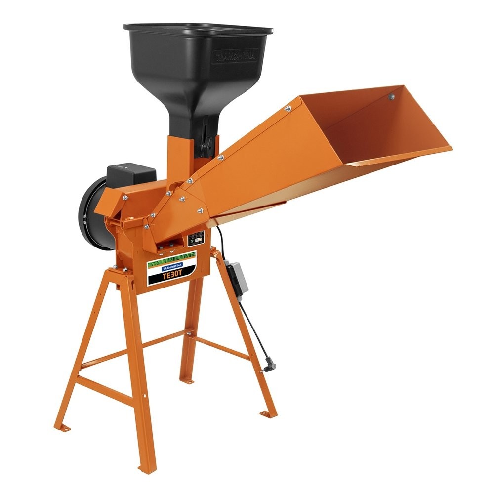 Triturador Elétrico Tramontina TE30T - Motor de 2HP, Laranja, Bivolt em Oferta na Shopee