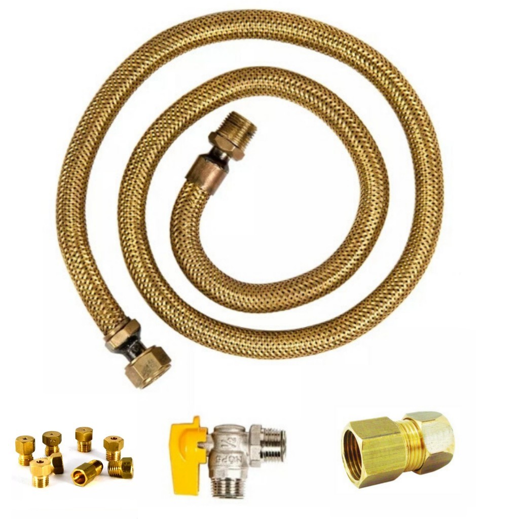 Kit Conversao P Gas Encanado Gn Fogao Eletrolux 76tbe 76txe