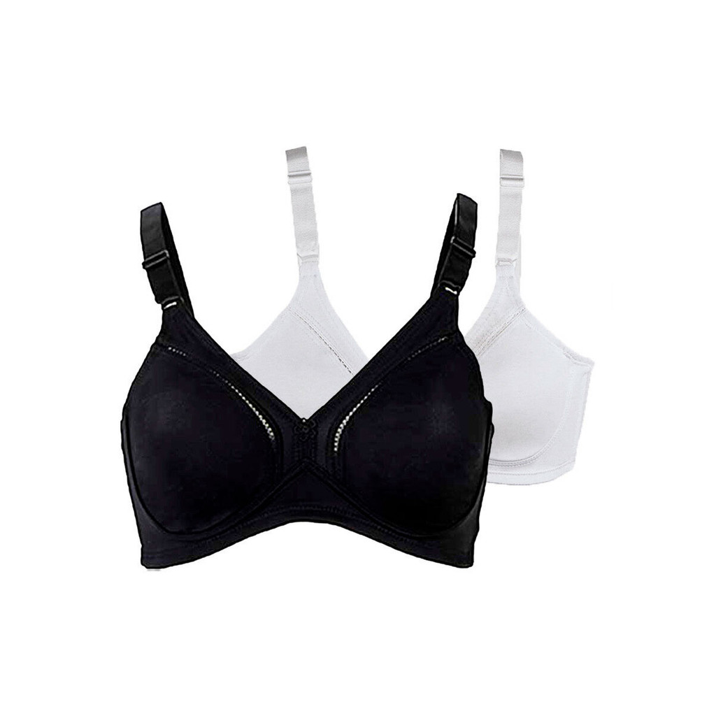 Kit com 2 Sutiãs Sustentação Gallard Control G Demillus 78808/78908 Taça B Colorido em Oferta na Shopee