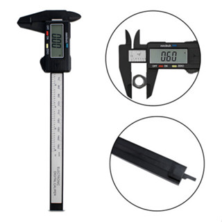 Paquímetro Digital Fibra De Carbono Alta Precisão 150mm + Estojo em Oferta na Shopee