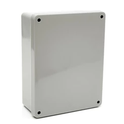 Caixa de Passagem e Instalação Multiuso 235x185x82mm Strahl 3045