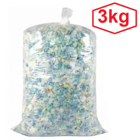 Enchimento de Espuma Ideal para Travesseiros, Puffs e Almofadas (3 kg) em Oferta na Shopee