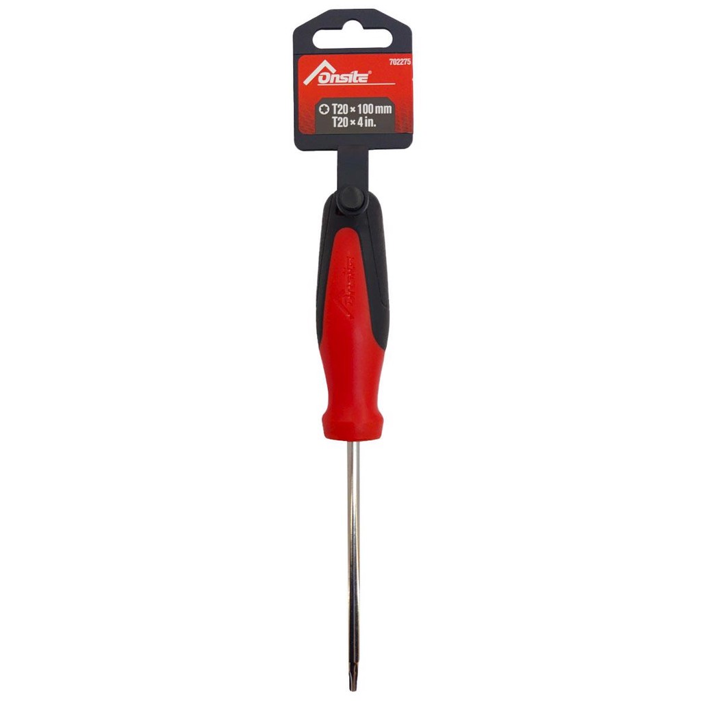 Chave de Fenda Torx Com Cabo T20 x 100mm (702275) - Onsite · foto 2