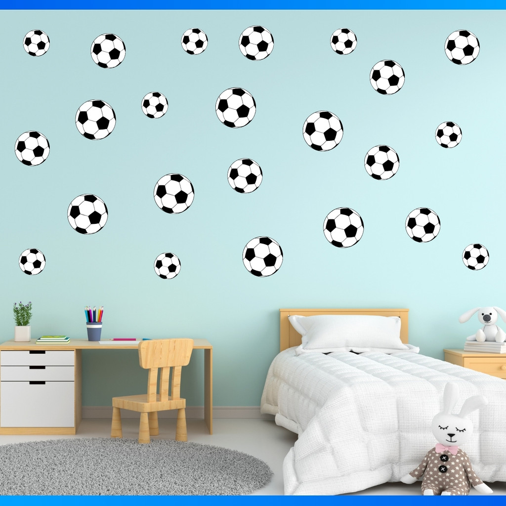 45 Adesivos Bola Decoração Quarto Infantil Menino - PROMOÇÃO