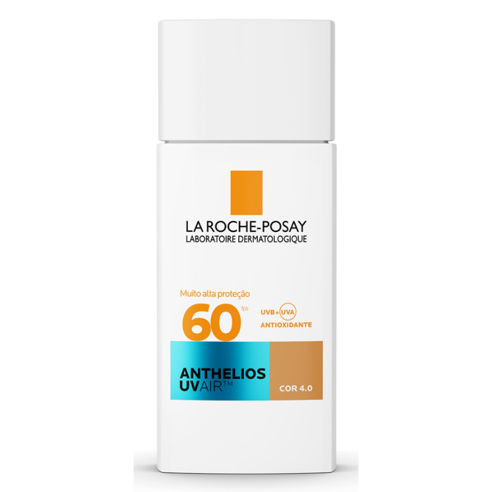 Protetor Solar Anthelios UVAIR FPS 60 Cor 4.0 45ml