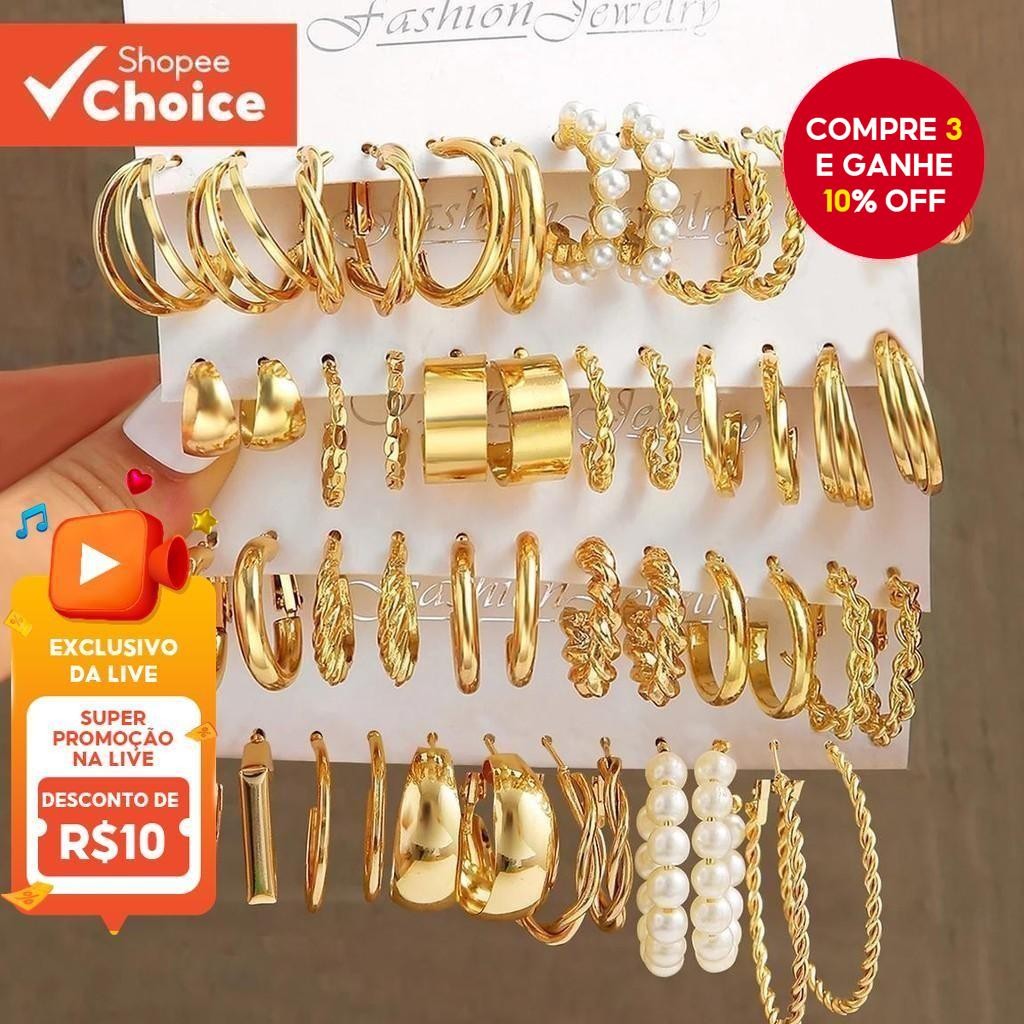 Brincos De Ouro De Luxo Conjunto De Elegante Brinco De Coração De Borboleta Para Acessórios Femininos Hipoalergênicos