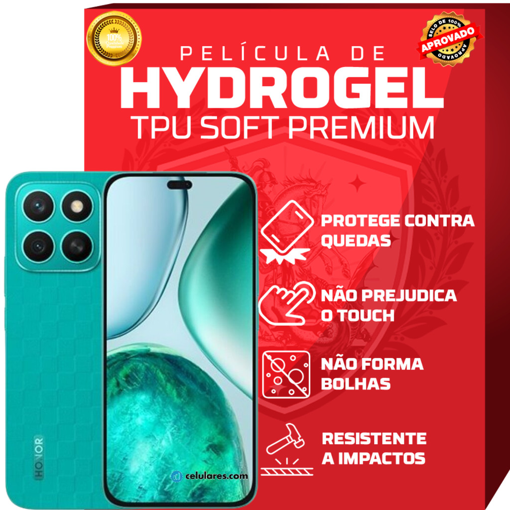 Pelicula Hidrogel p/ celular Honor Todos Os Modelos Honor 200 Honor Magic6 Pro em Oferta na Shopee