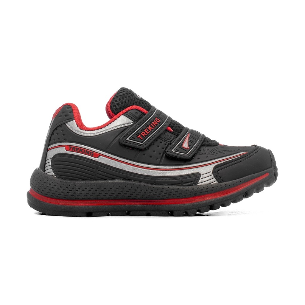 Tênis infantil casual em sintético - Treking