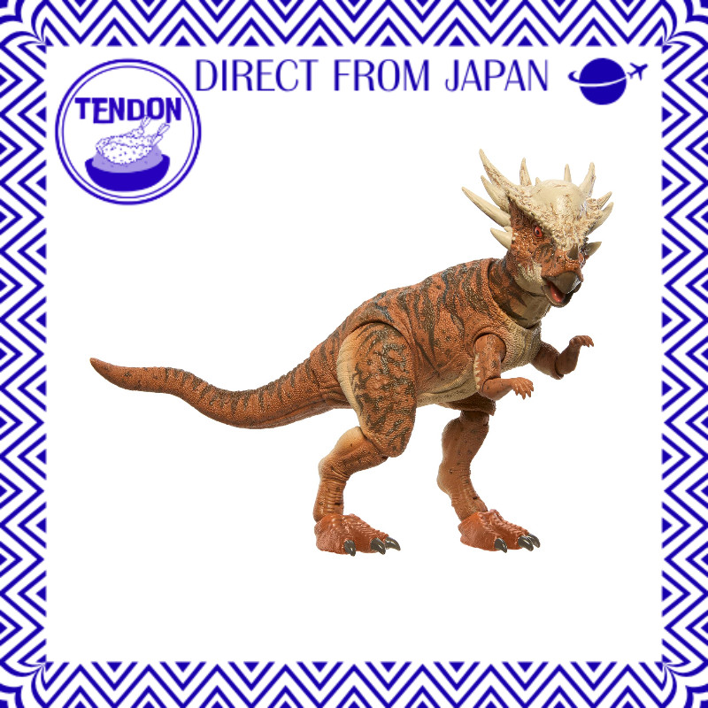 【DIRETO DO JAPÃO】Mattel Jurassic World Hammond Collection Stygimoloch Children’s Figure Dinosaur Toy Movable Large